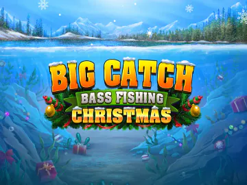 Big Catch Bass Fishing Christmas Game Image