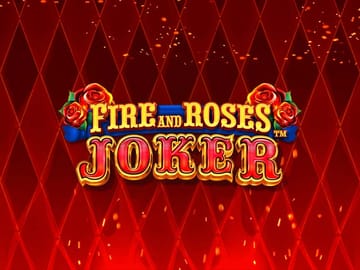 Fire and Roses Joker Game Image
