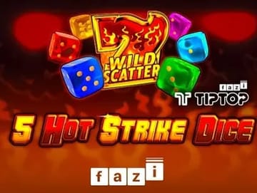 5 Hot Strike Dice Game Image